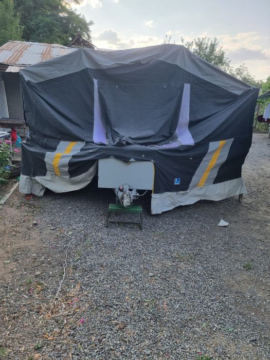 Cort Remorca Camping