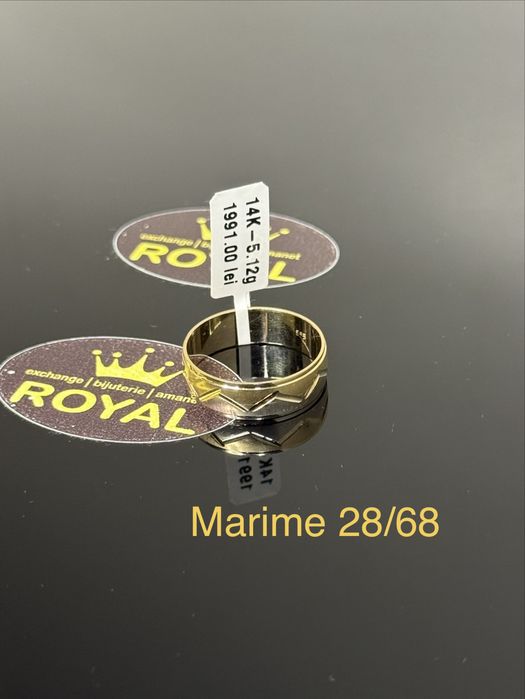 Bijuteria Royal : Verigheta AUR 14K / 5.12 GR
