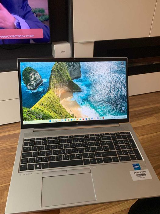КАТО НОВ HP 850 G8 15.6FHD IPS/i5 1145G7/16GB DDR4/M.2 256GB/B&O Audio