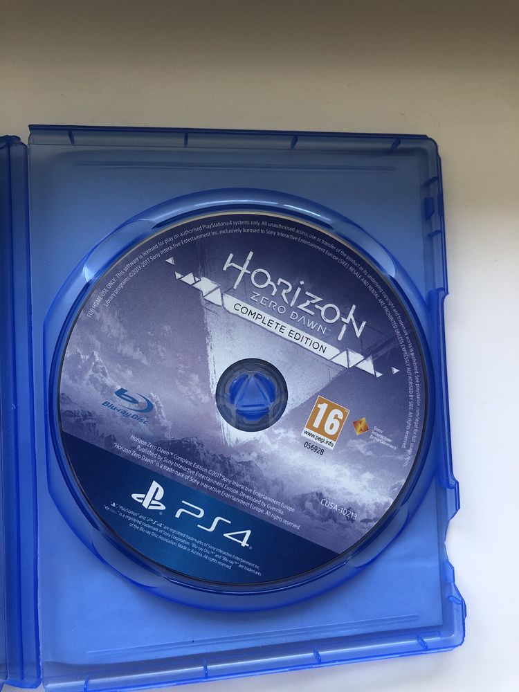 horizon zero dawn на PS4
