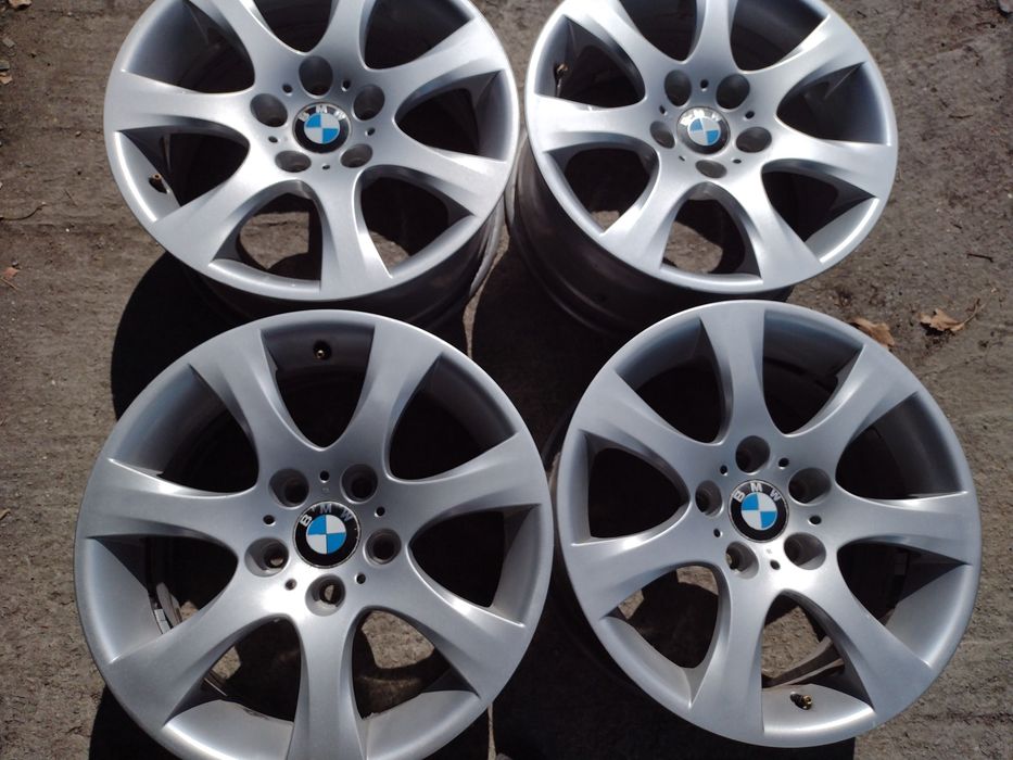 Перфектни 17-5х120 ЕТ34 8j BMW E90.E91.F10