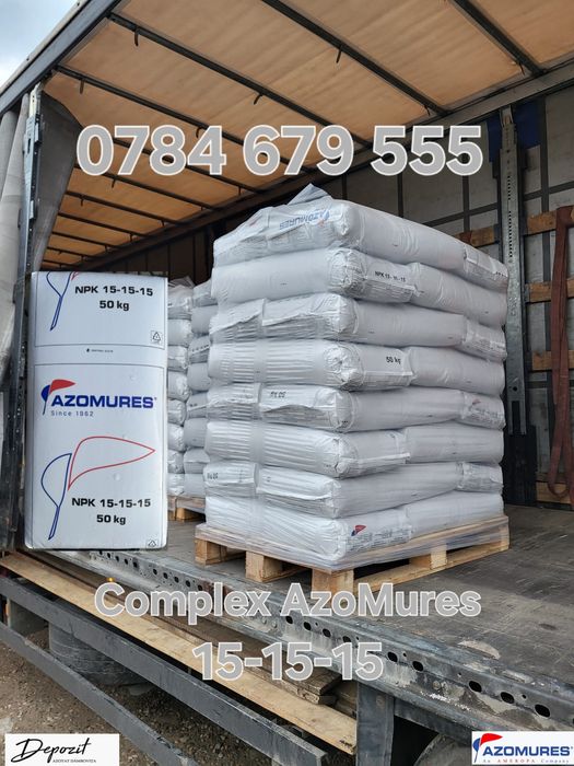 Azot azo Mureș granulat bb 600kg