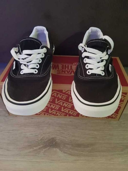 Tenişi Vans Alb/Negru Unisex