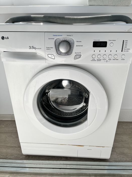 Стиральная машинка автомат LG