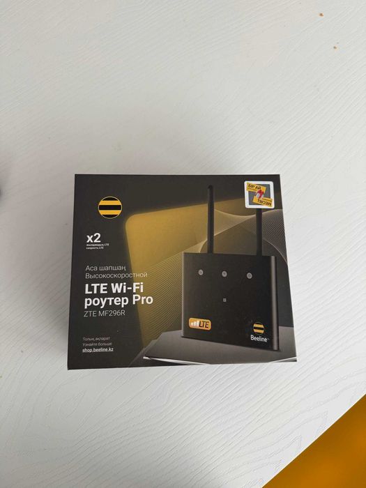 Высокоскоростной LTE Wi-Fi роутер Pro ZTE MF296R
