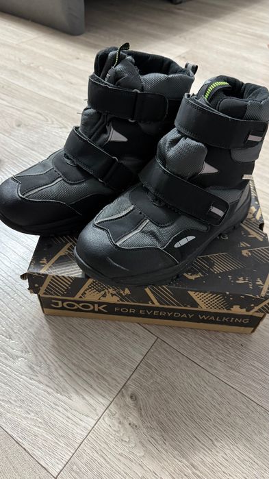 Зимние ботинки для мальчика