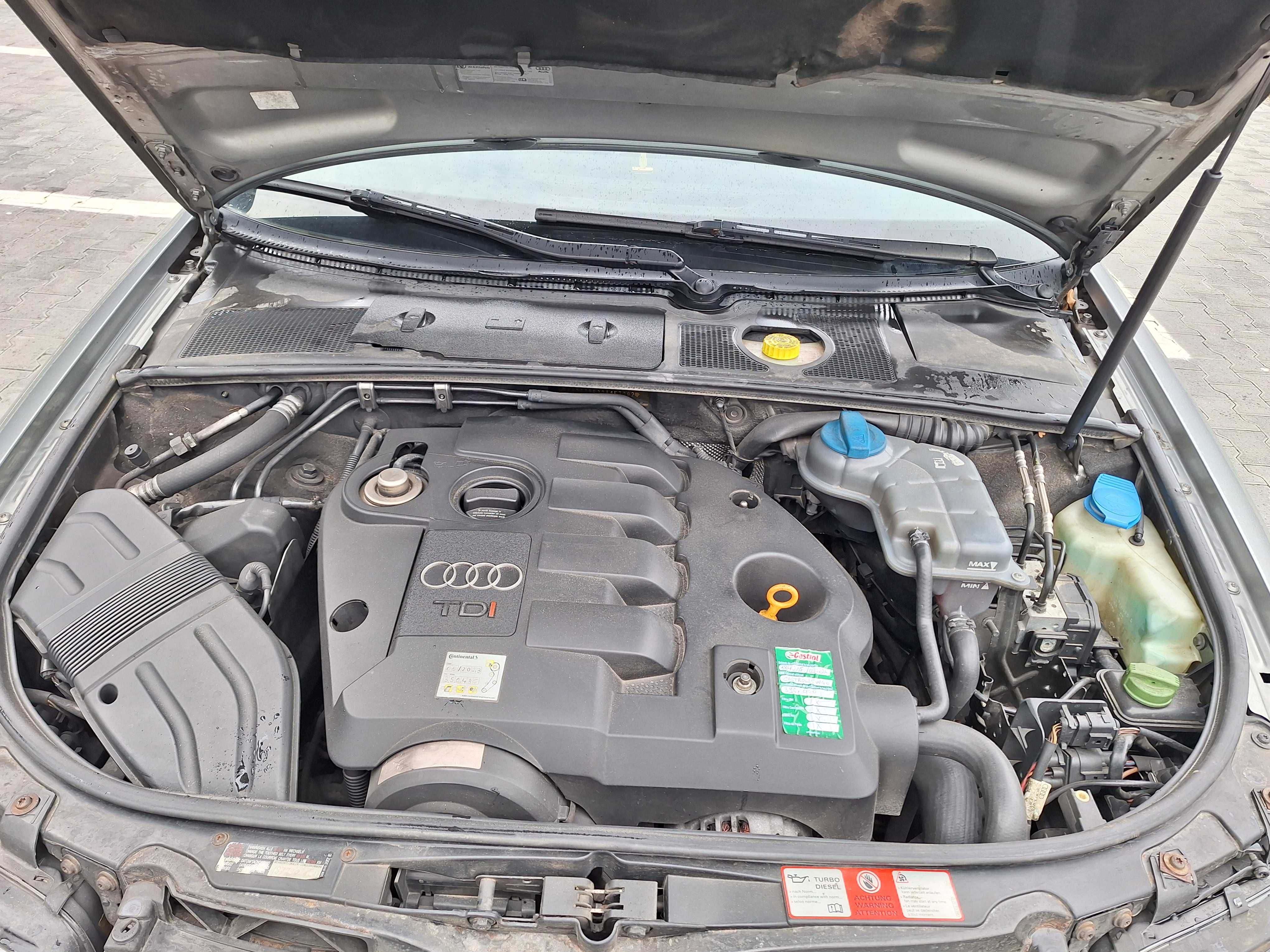 AUDI A4 B6 AVANT 1.9Tdi 131 CP