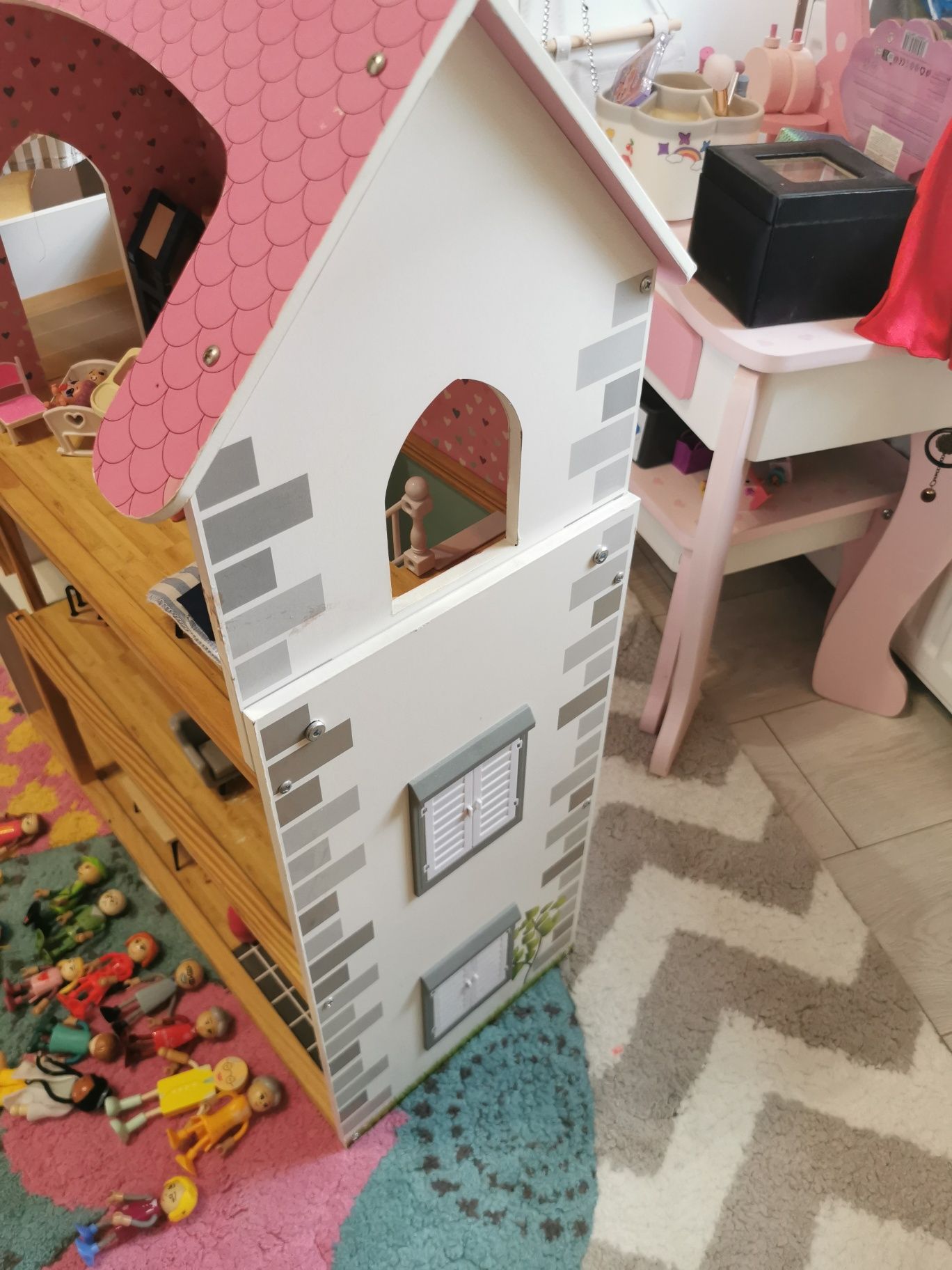 Casa de papusi Lidl + papusi