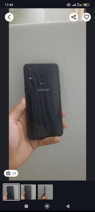 Samsung A10S sotiladi