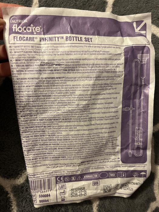 Trusa de administrare nutrite enterala