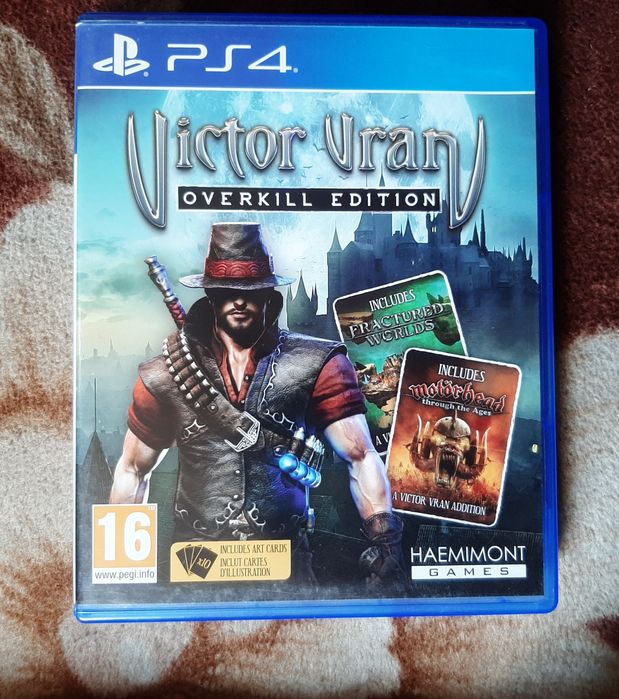Vand Victor Vran Overkill Edition PlayStation 4 ps4 în stare bună