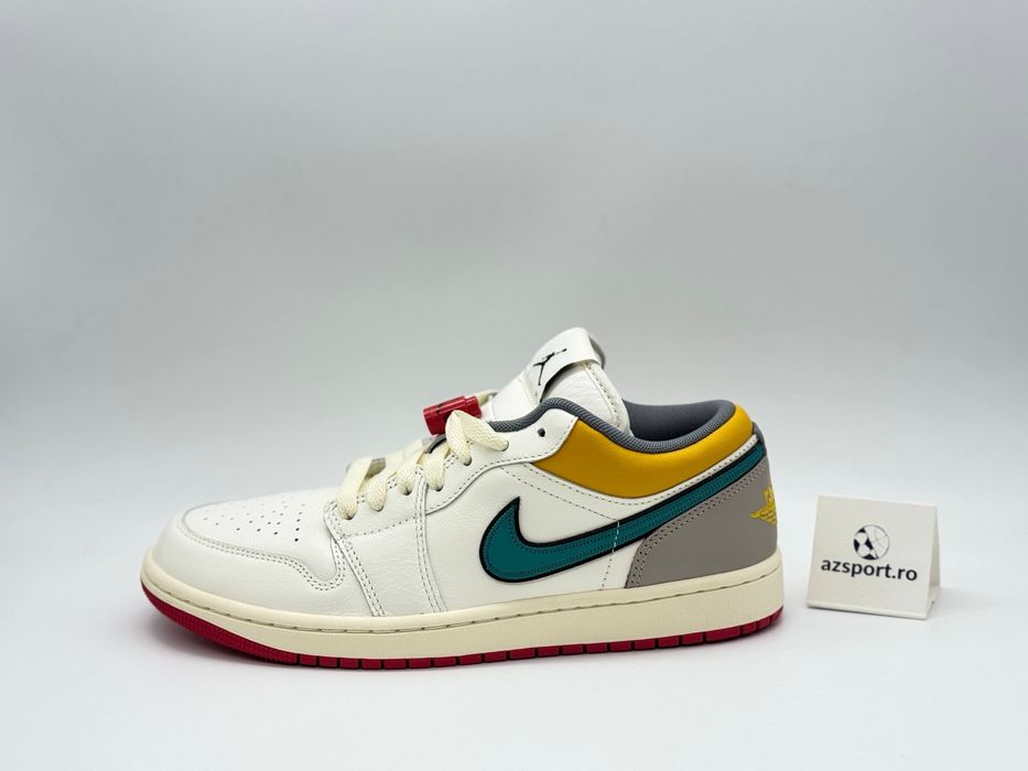Air Jordan 1 Low PRM Noi Originali (45; 46)