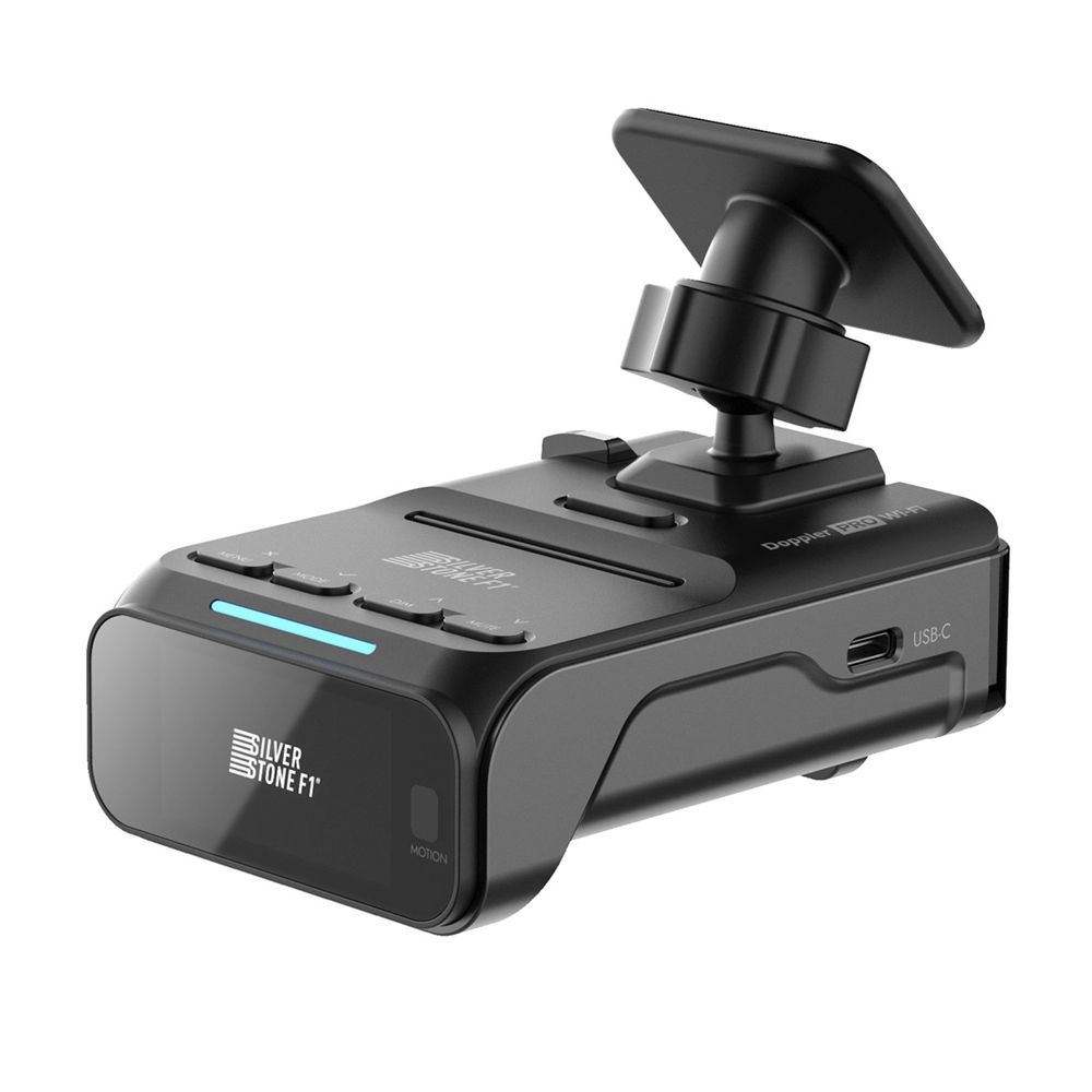 Радар-детектор SilverStone F1 DOPPLER PRO Wi-Fi(Neoline,Inspector)