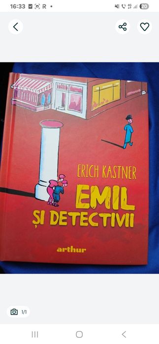 Emil si detectivii