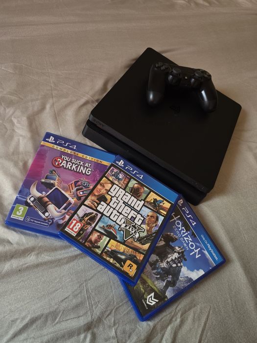 Playstation 4 Slim + jocuri