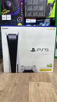 Новый Sony Playstation 5 EAC Запечатанный PS5 Сони плейстешн ПС5