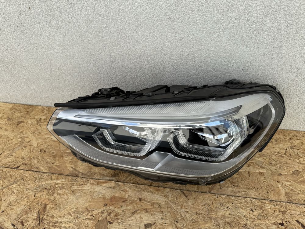 Far stanga BMW X3 X4 G01 G02 Full LED Adaptiv Original Europa
