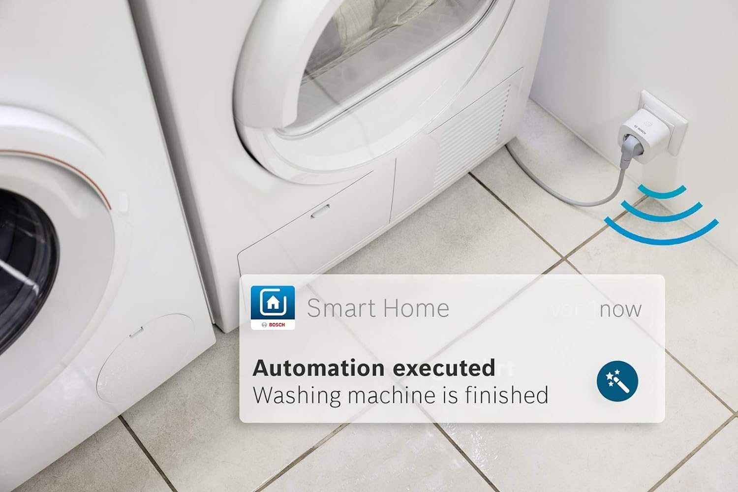 Adaptor priza inteligent Bosch Smart Home Compact