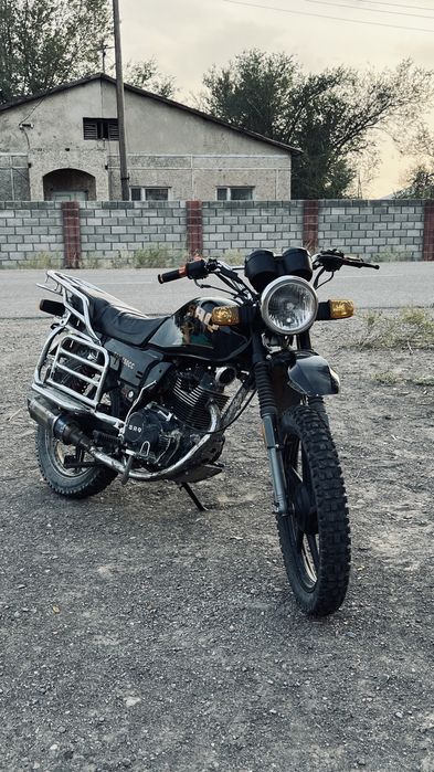 продам мотоцикл SAQ 150cc