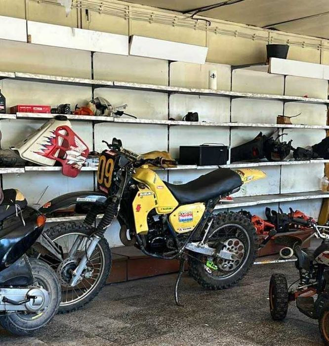Suzuki Ts-R 125 1990