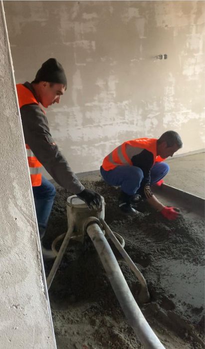 Executam lucrari: sape mecanizate, tencuiala mecanizata,glet