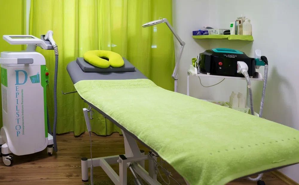 Студио за лазерна епилация и козметични процедури София