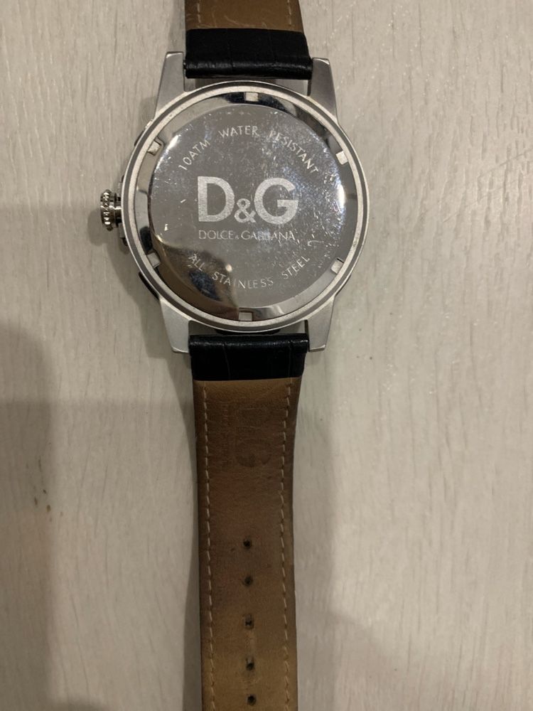 Vand ceas D&G original