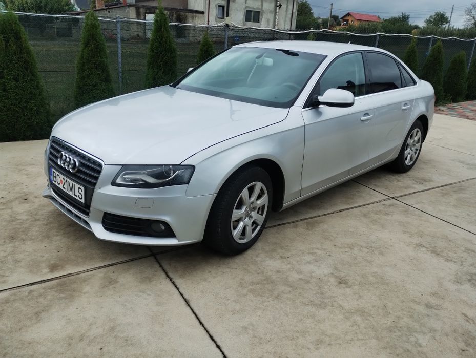 Audi A4 b8  2.0 TDI 2012