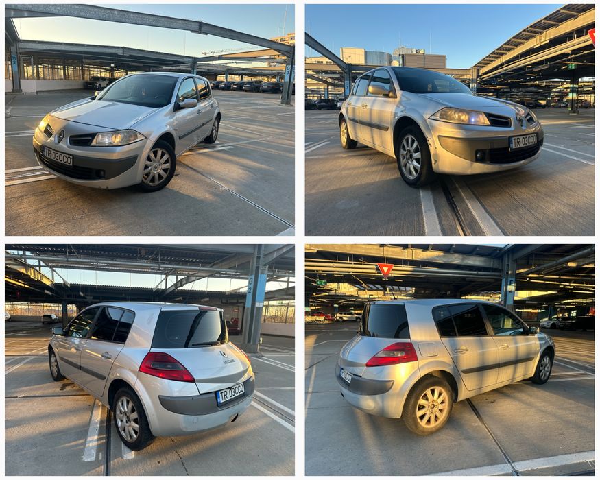 Vând Renault Megane 2 Facelift 1.5 dci, 6 trepte, 106 HP