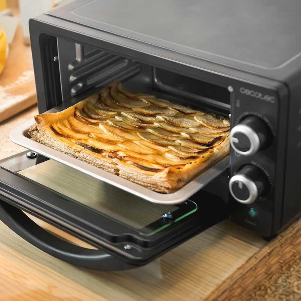 Cecotec Bake&Toast 1090 Черна настолна фурна 10 L 1000 W 60-мин таймер