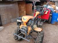 Motocultor O-Mac