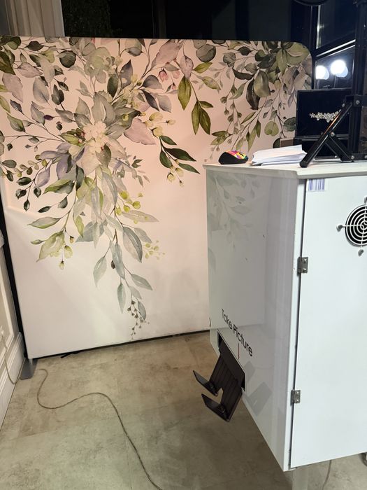 Cabina foto / Fum greu