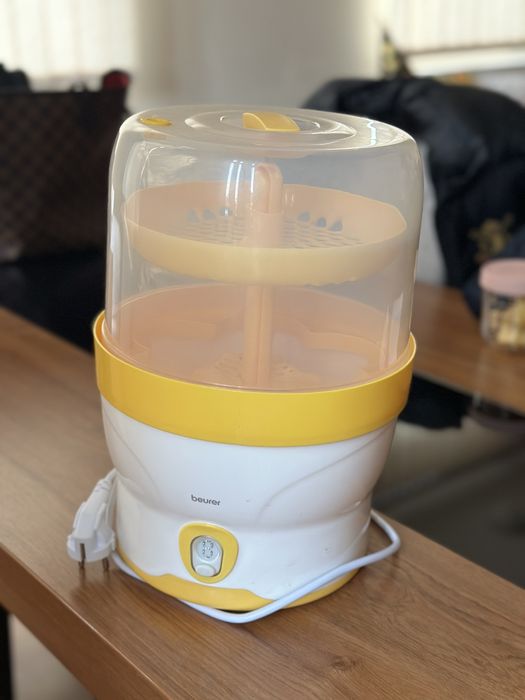 Sterilizator biberoane/suzete copii