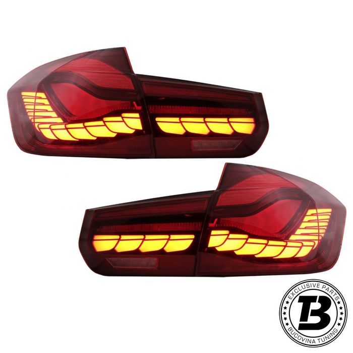 Stopuri OLED compatibile cu BMW Seria 3 F30 F35 F80