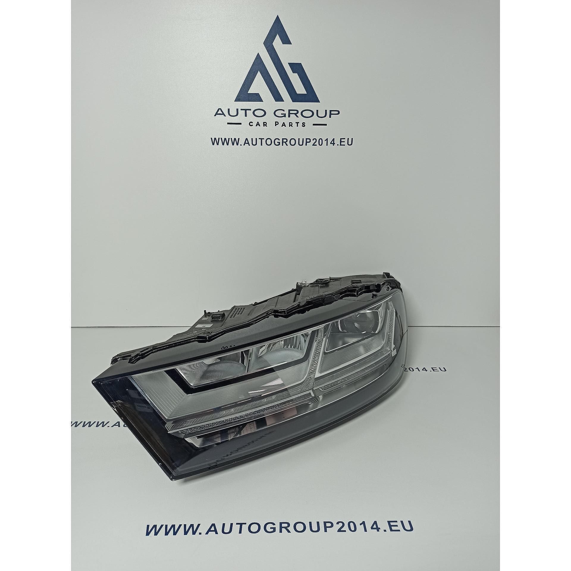 Ляв фар за audi q7 4m  full led- 4м0941033