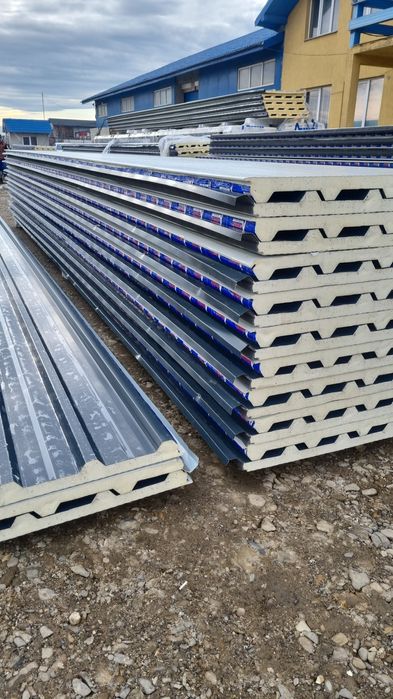 Panouri Sandwich Ral 7016 și 9002 transport gratuit!