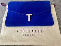 Ted Baker нова велурена чанта