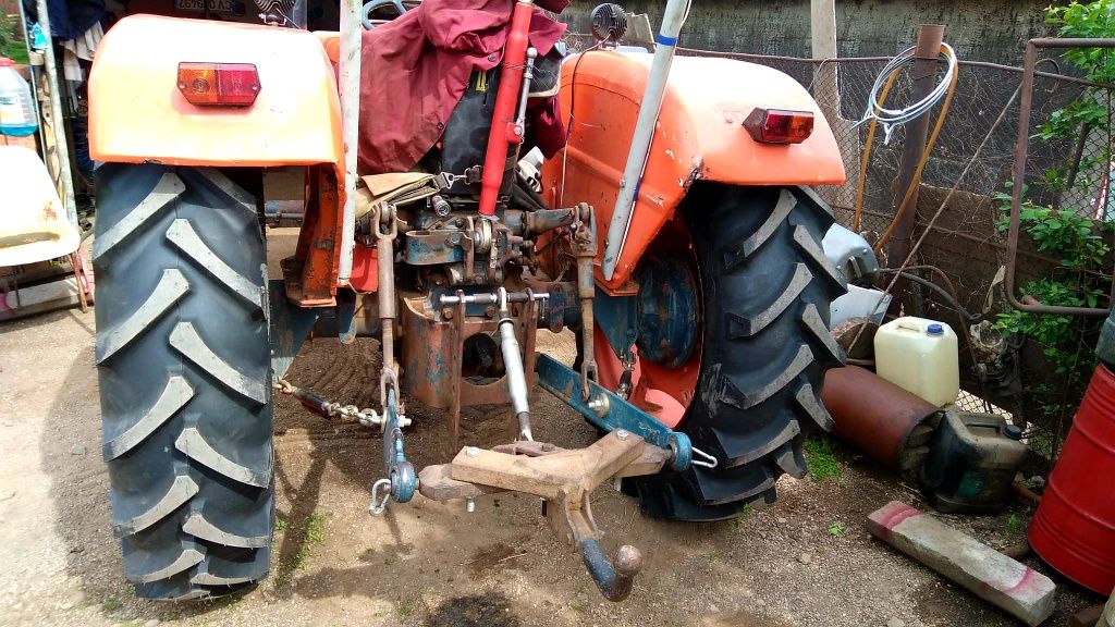 Tractor Fiat 500 înregistrat