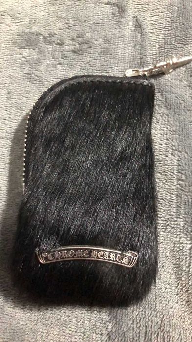 Portofel Chrome Hearts Coin Purse