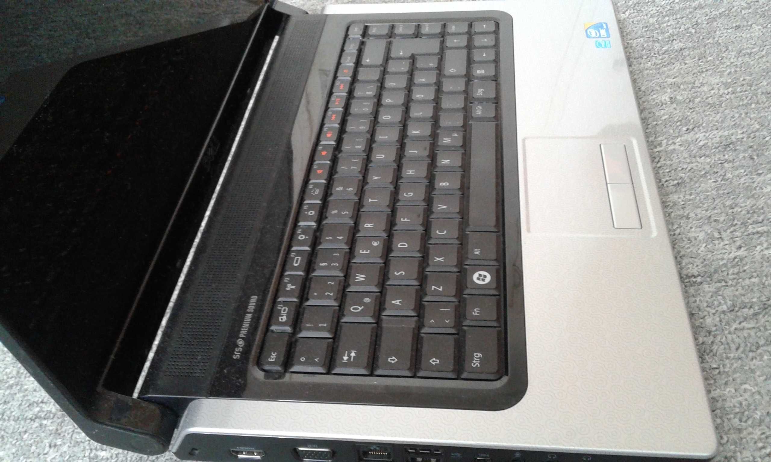 Dell Studio 1555 Notebook Model: PP39L
