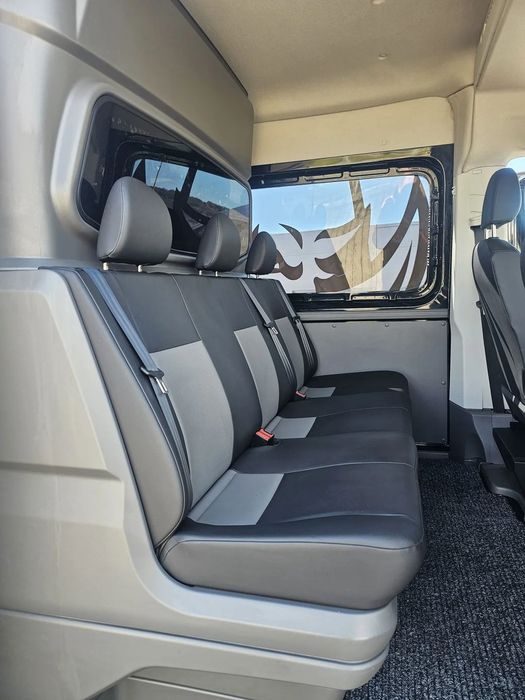 Volkswagen Crafter 2.0 TDI MAXI Model  MIXT 5 Locuri + Marfă Fulll Extra  Vezi detalii în descriere VW Crafter 2.0 TDI 177 C.P.  Fulll Extra  Vezi detalii în descriere