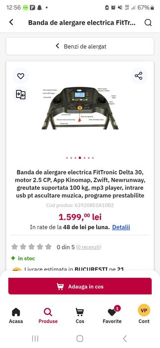 Banda de alergat sport