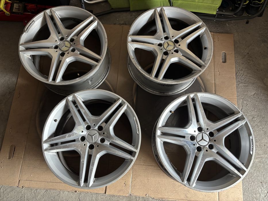 Джанти 5х112 66.6 AMG 19