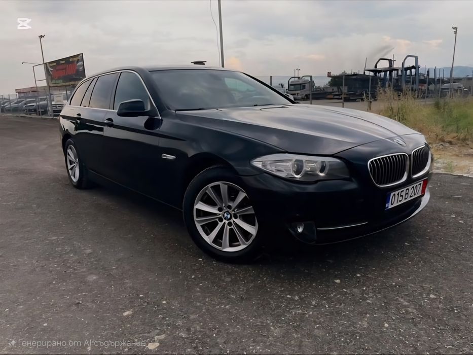 BMW F11 520D ТОП на реални километри