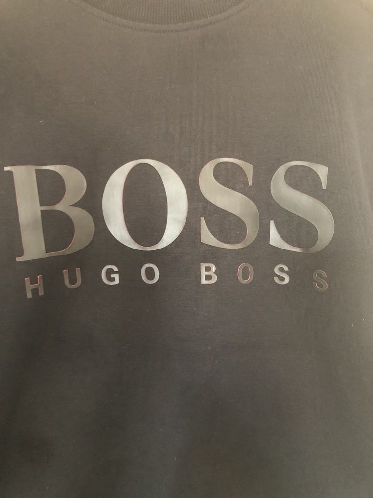 Hugo Boss Мъжка Блуза С Дълъг Ръкав  Размер M