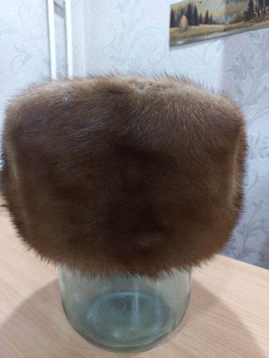 Продам новую  меховую шапку