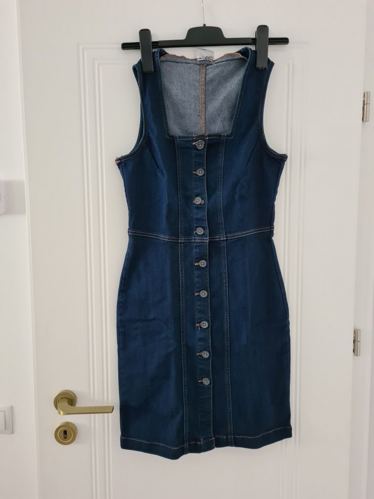 Rochie din jeans