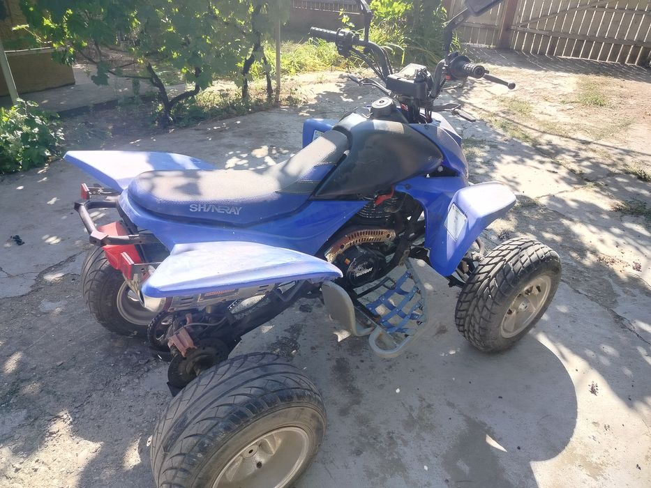 ATV 250 cm 3 linhai.