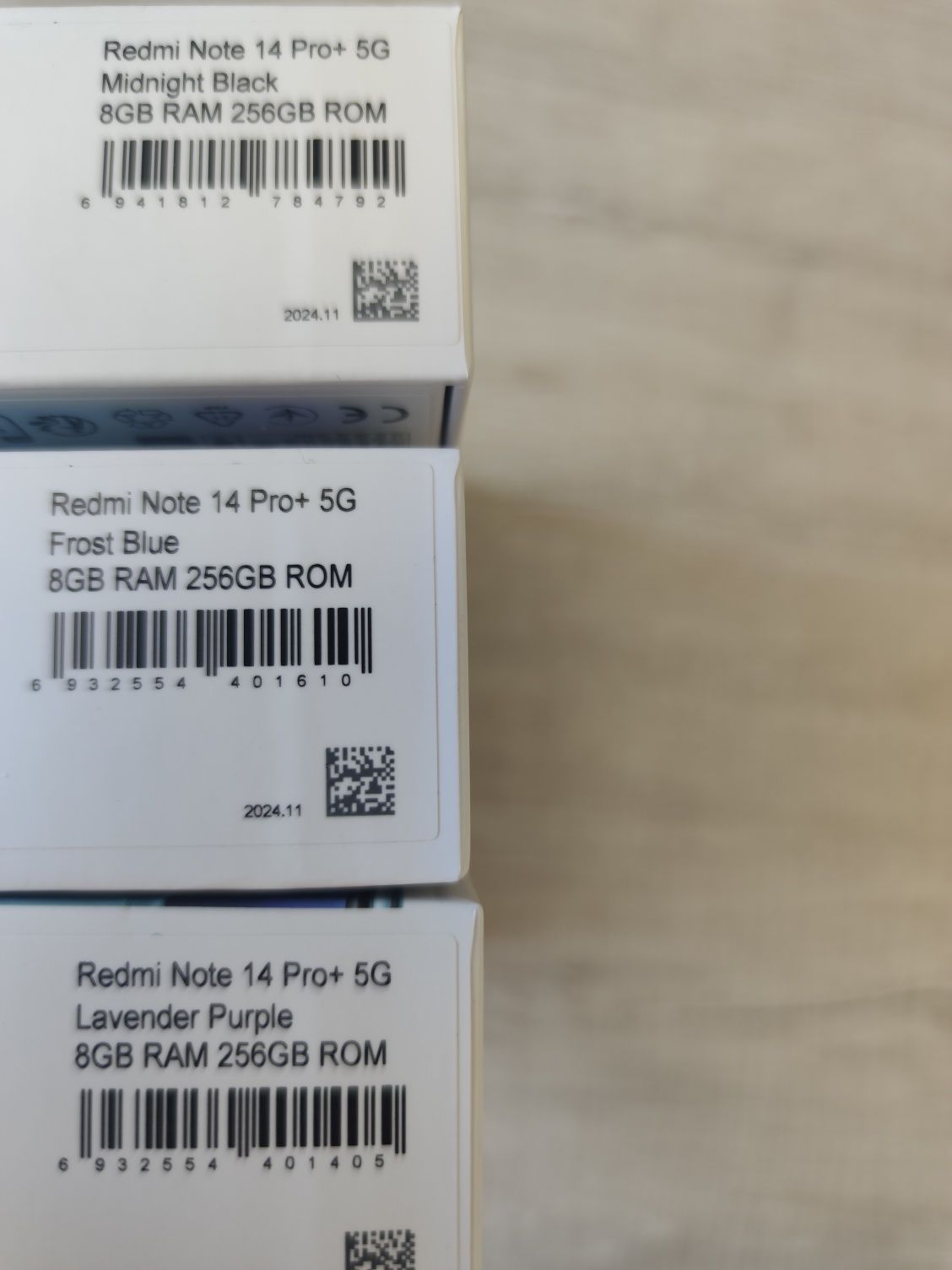 НОВ! Xiaomi Redmi Note 14 Pro+ 5G 256GB 8GB RAM 2г. Гаранция