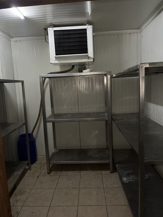 Морозильные и холодильные камеры